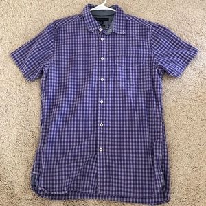 Tommy Hilfiger Button Down Short Sleeve Shirt